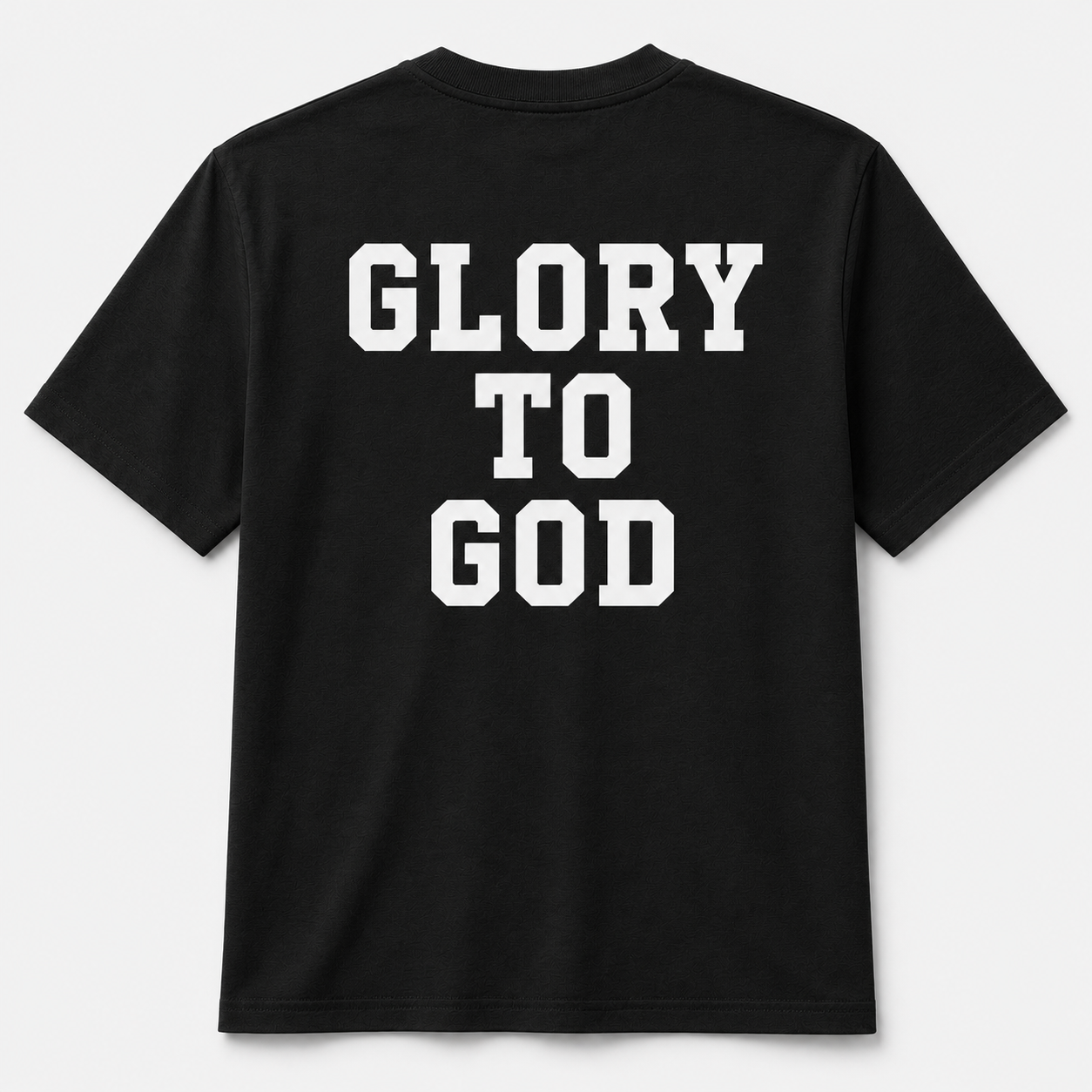 Glory To God (Black)